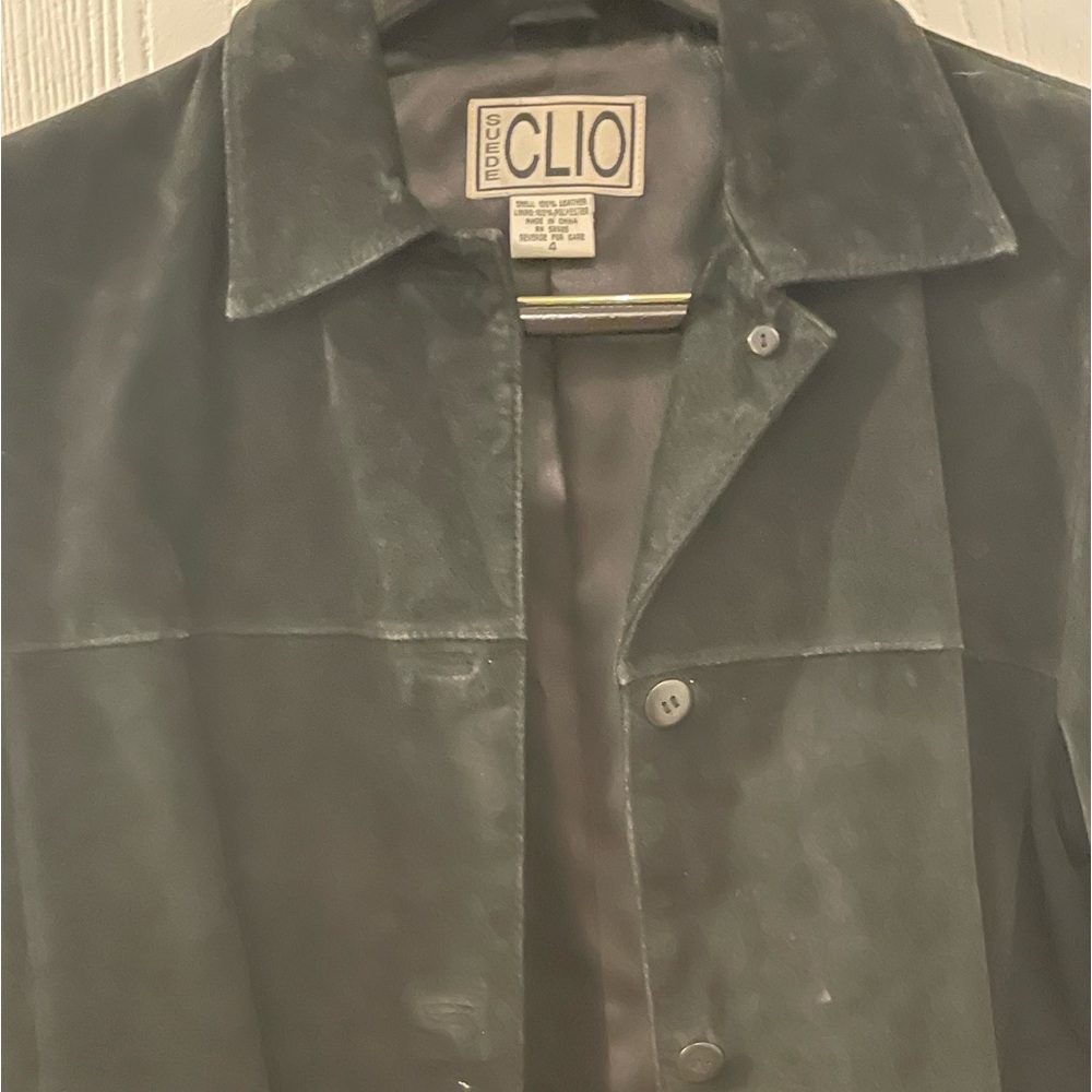 Black Suede jacket - Picture 3 of 5